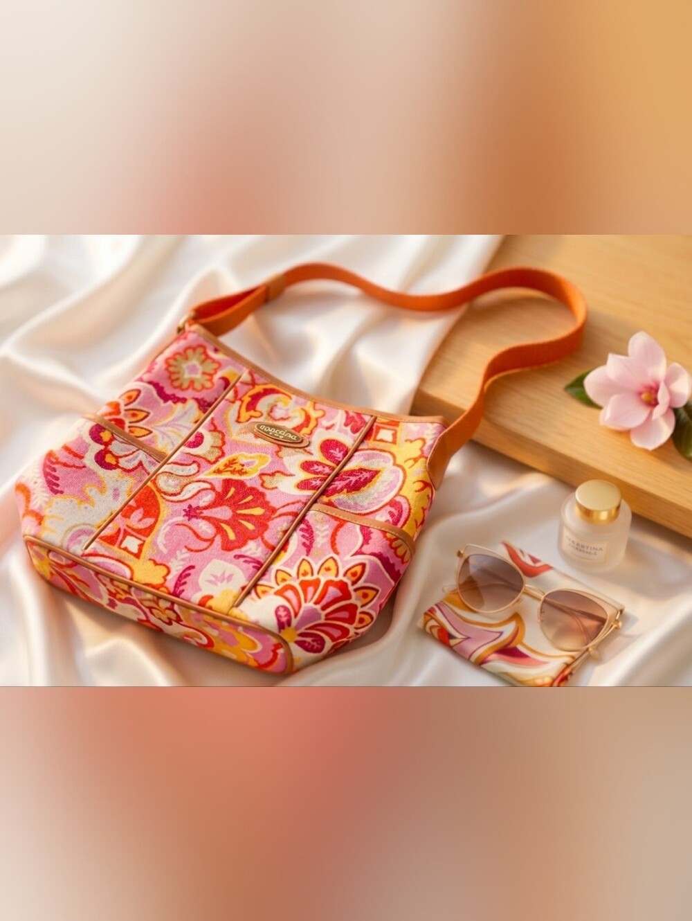 Pink Spartina 449 Hobo Bag – Daufuskie Island Collection